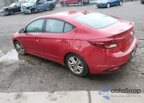 2020 Hyundai Elantra Sel from USA, damaged, VIN 5NPD84LF3LH520573